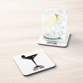 Das Klima ist meine glückliche Stunde Untersetzer (Rechte Seite)