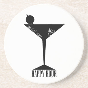 Das Klima ist meine glückliche Stunde Untersetzer