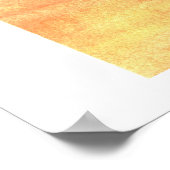 Das Klima Poster (Ecke)