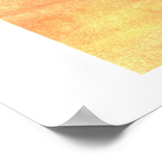 Das Klima Poster (Ecke)