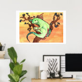 Das Klima Poster (Heimbüro)