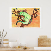 Das Klima Poster (Küche)