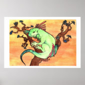 Das Klima Poster (Vorne)