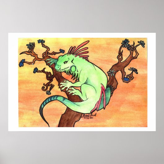 Das Klima Poster (Vorne)