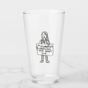Das Klima verändert sich, warum wir nicht sind Glas
