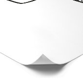 Das Klima verändert sich, warum wir nicht sind Poster (Ecke)