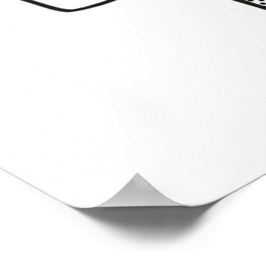 Das Klima verändert sich, warum wir nicht sind Poster (Ecke)