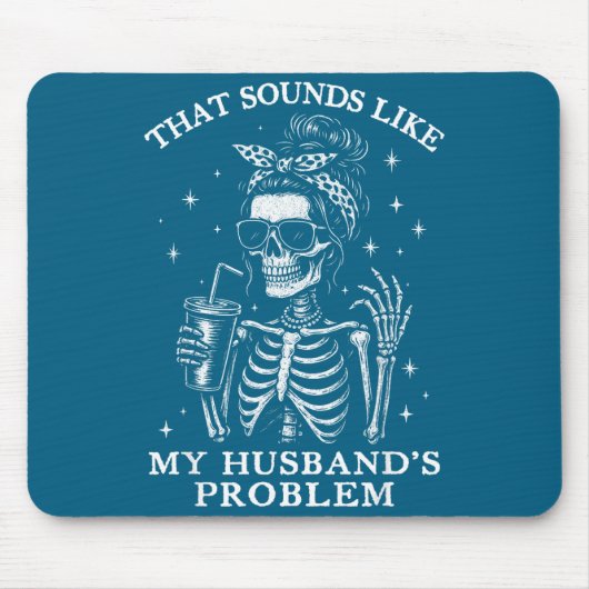 Das klingt wie das Problem meines Mannes lustige F Mousepad (Vorne)