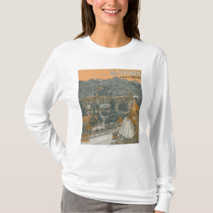 Das Klippen-Haus u. die Spiess-Spitze T-Shirt