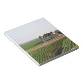 Das Kloster Clos de Vougeot aus dem 16. Jahrhunder Notizblock (angewinkelt)