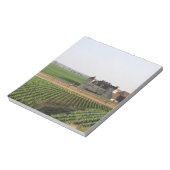 Das Kloster Clos de Vougeot aus dem 16. Jahrhunder Notizblock (Rotiert)