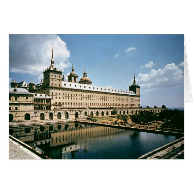 Das Kloster Escorial (Vorderseite (Horizontal))