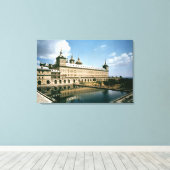 Das Kloster Escorial Leinwanddruck (Insitu (Holzboden))