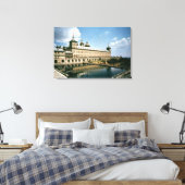 Das Kloster Escorial Leinwanddruck (Insitu (Schlafzimmer))