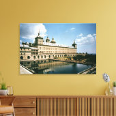 Das Kloster Escorial Leinwanddruck (Insitu (Wohnzimmer))