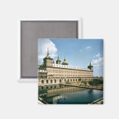 Das Kloster Escorial Magnet (Vorderseite/Rückseite)