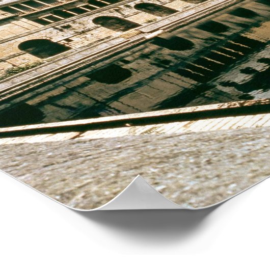 Das Kloster Escorial Poster (Ecke)