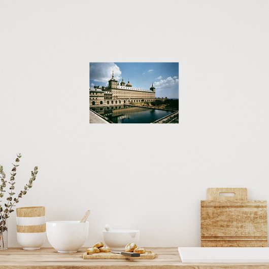 Das Kloster Escorial Poster (Küche)