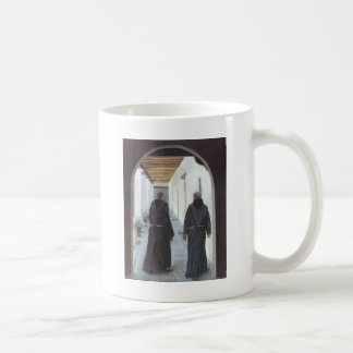 Das Kloster Kaffeetasse