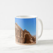 Das Kloster Petra Jordan Kaffeetasse (VorderseiteRechts)