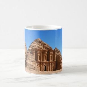 Das Kloster Petra Jordan Kaffeetasse