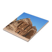 Das Kloster-PETRA Jordanien Fliese (Seite)