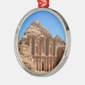 Das Kloster-PETRA Jordanien Ornament Aus Metall (Links)