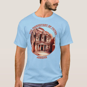 Das Kloster Petra, Jordanien T-Shirt