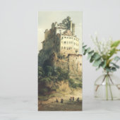 Das Kloster San Michele, Italien (Stehend Vorderseite)