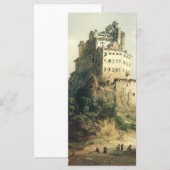 Das Kloster San Michele, Italien (Vorne/Hinten)