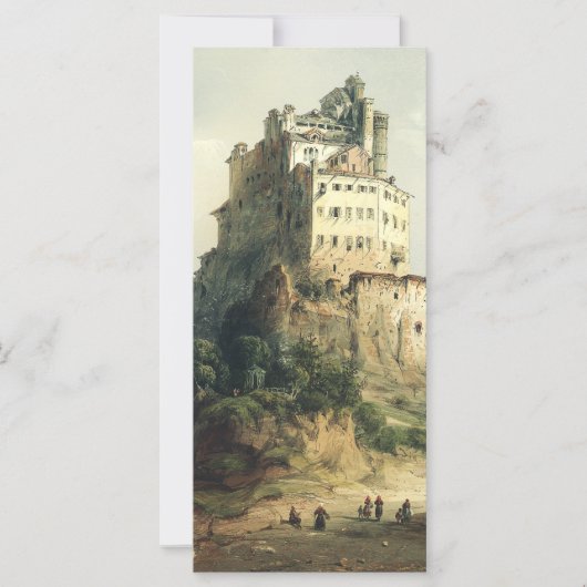 Das Kloster San Michele, Italien (Vorderseite)