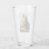 Das Kloster San Michele, Italien Glas (Rückseite)