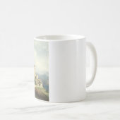 Das Kloster San Michele, Italien Kaffeetasse (VorderseiteRechts)