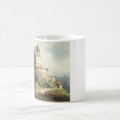 Das Kloster San Michele, Italien Kaffeetasse (Mittel)