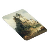 Das Kloster San Michele, Italien Magnet (Rechte Seite)