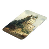 Das Kloster San Michele, Italien Magnet (Linke Seite)