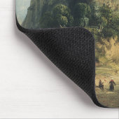 Das Kloster San Michele, Italien Mousepad (Ecke)