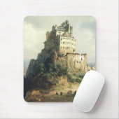 Das Kloster San Michele, Italien Mousepad (Mit Mouse)