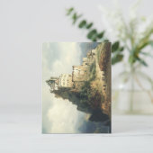 Das Kloster San Michele, Italien Postkarte (Stehend Vorderseite)