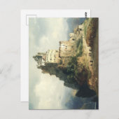 Das Kloster San Michele, Italien Postkarte (Vorne/Hinten)