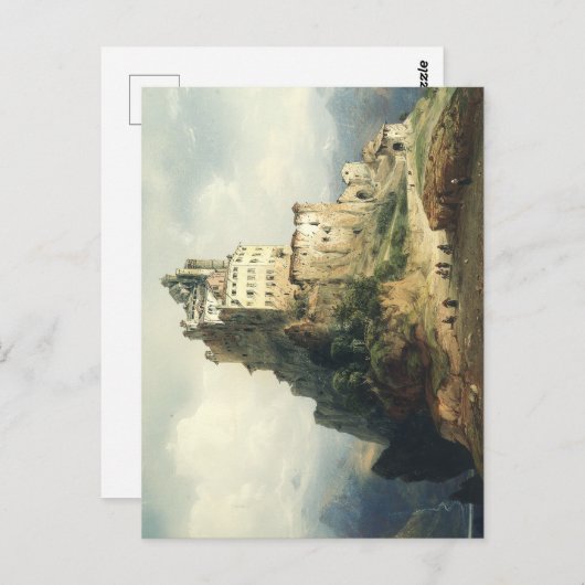 Das Kloster San Michele, Italien Postkarte (Vorne/Hinten)