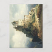 Das Kloster San Michele, Italien Postkarte (Vorderseite)