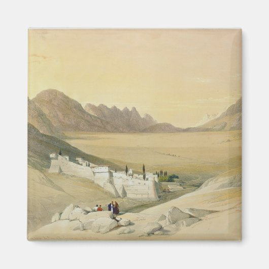 Das Kloster St. Catherine, Berg Sinai Magnet (Vorne)