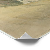 Das Kloster St. Catherine, Berg Sinai Poster (Ecke)