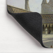 Das Kloster von Mont Saint-Michel Mousepad (Ecke)
