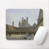 Das Kloster von Mont Saint-Michel Mousepad (Mit Mouse)