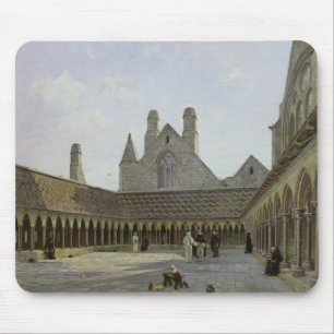 Das Kloster von Mont Saint-Michel Mousepad