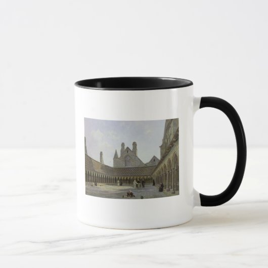 Das Kloster von Mont Saint-Michel Tasse (Rechts)