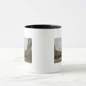 Das Kloster von Mont Saint-Michel Tasse (Zentrum)