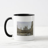 Das Kloster von Mont Saint-Michel Tasse (Links)